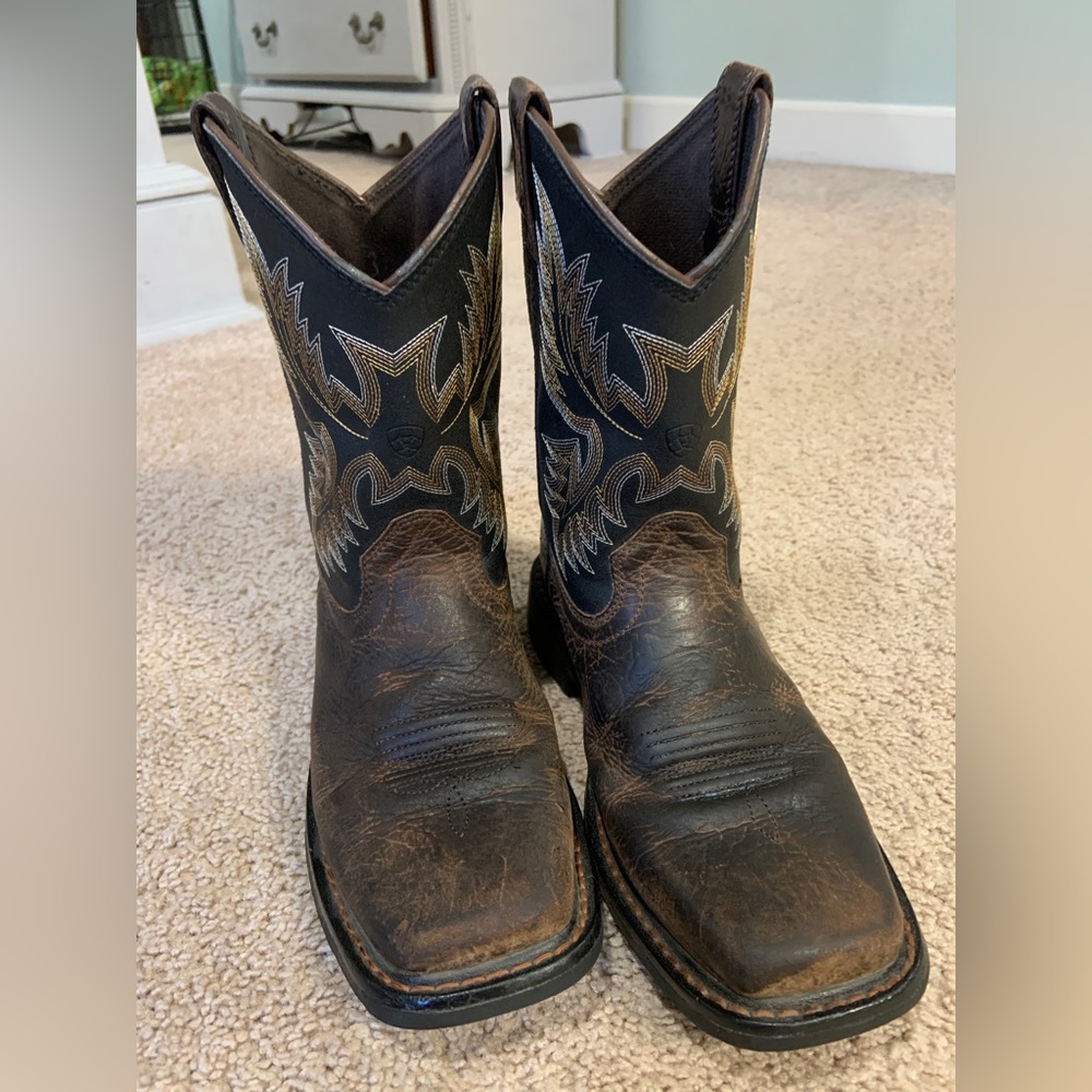 Ariat Western Boots (boys)